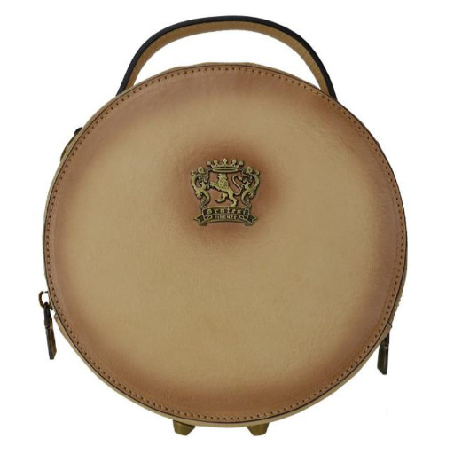 Pratesi BPA188 - Troghi B188 Tote Bag in cow leather Troghi B188 White