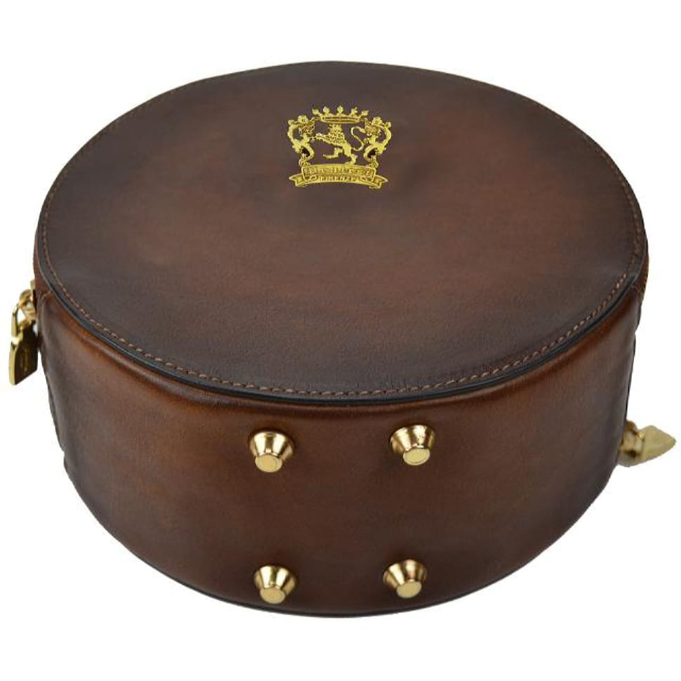 Pratesi BPA188 - Troghi B188 Tote Bag in cow leather Troghi B188 White