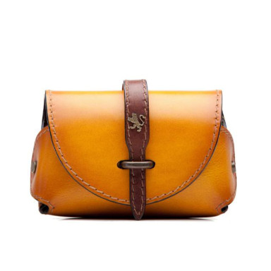 Pratesi BSE331 - Buonconvento in cow leather Bruce Bruce Mustard
