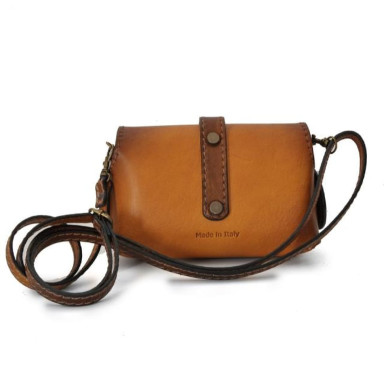 Pratesi BSE331 - Buonconvento in cow leather Bruce Bruce Mustard