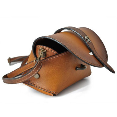 Pratesi BSE331 - Buonconvento in cow leather Bruce Bruce Mustard