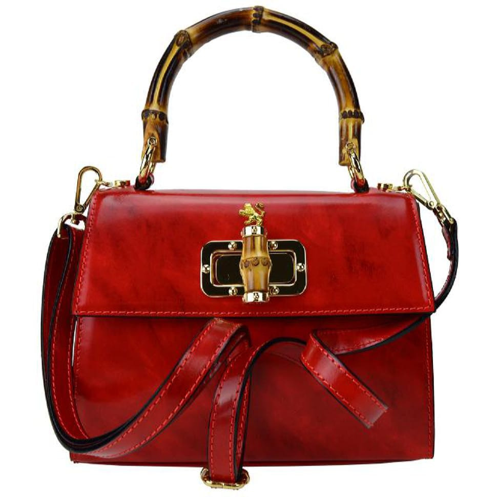 Pratesi RNE298/26 - Castalia R298/26 Lady Bag in cow leather Castalia R298/26 Black