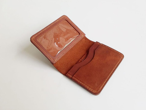 Шкіряний чохол для карток C505