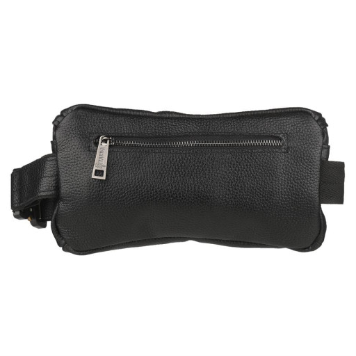 Сумка поясна із натуральної шкіри FA-1818-3md TARWA з металевим фастексом