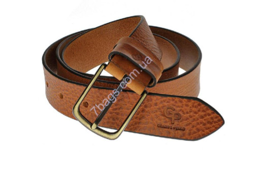 Шкіряний ремінь Classico Bronzo, Brandy
