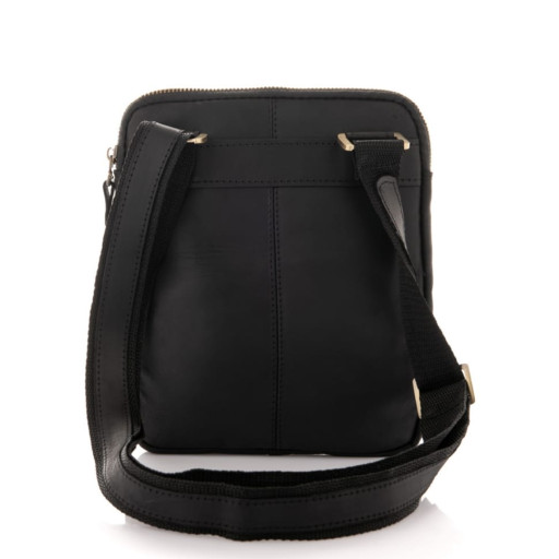 Чоловіча сумка-месенджер зі шкіри коня Newery N3900KA