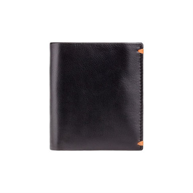 Гаманець чоловічий Visconti AP61 Brig (Black Orange)