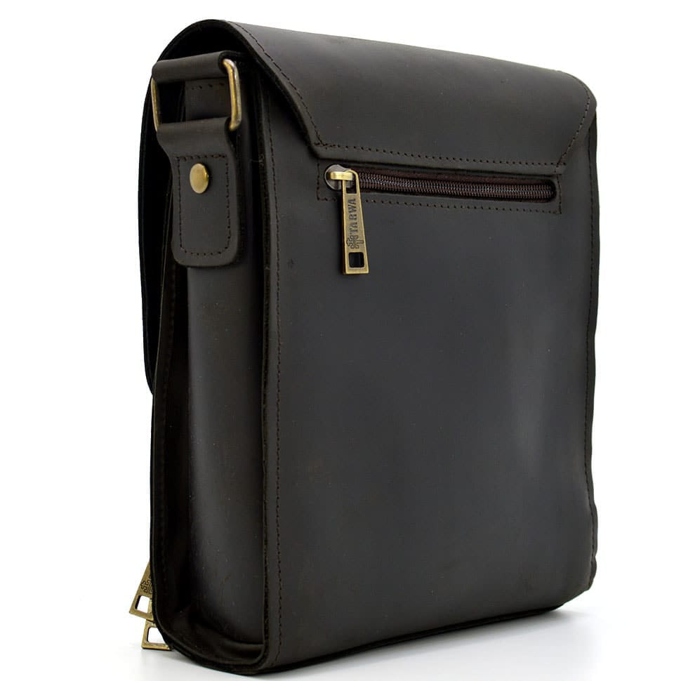 Men's shoulder bag RC-3027-3md TARWA, made of genuine leather