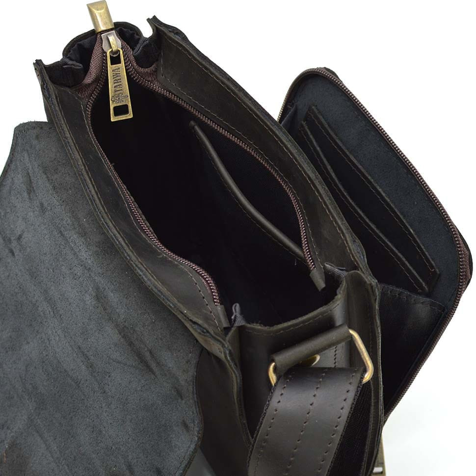 Men's shoulder bag RC-3027-3md TARWA, made of genuine leather