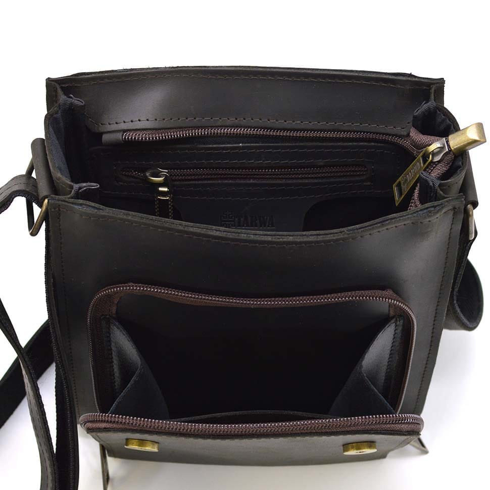 Men's shoulder bag RC-3027-3md TARWA, made of genuine leather