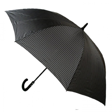 Парасолька чоловіча Fulton G451-019207 Knightsbridge-2 City Stripe Black/Steel