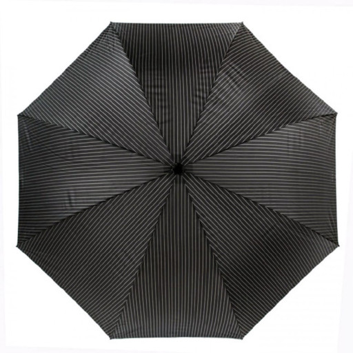 Парасолька чоловіча Fulton G451-019207 Knightsbridge-2 City Stripe Black/Steel