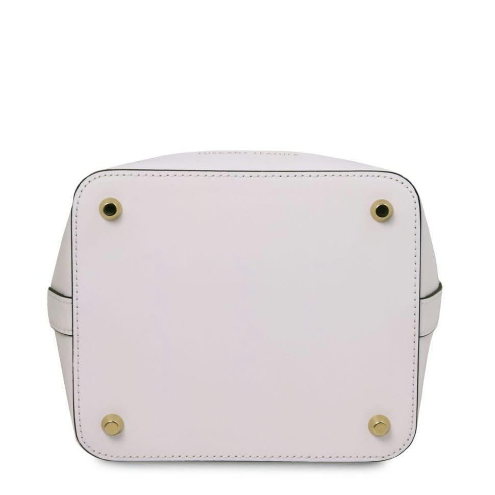 Сумка-відро з ефектом соломи Луїзи Tuscany TL142091