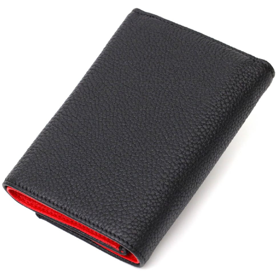 Комбінований гаманець для жінок із натуральної шкіри Tony Bellucci 22037 Чорний