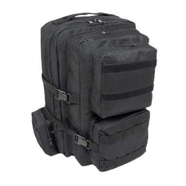 Textile backpack Borderline JBBP 287 (Black)