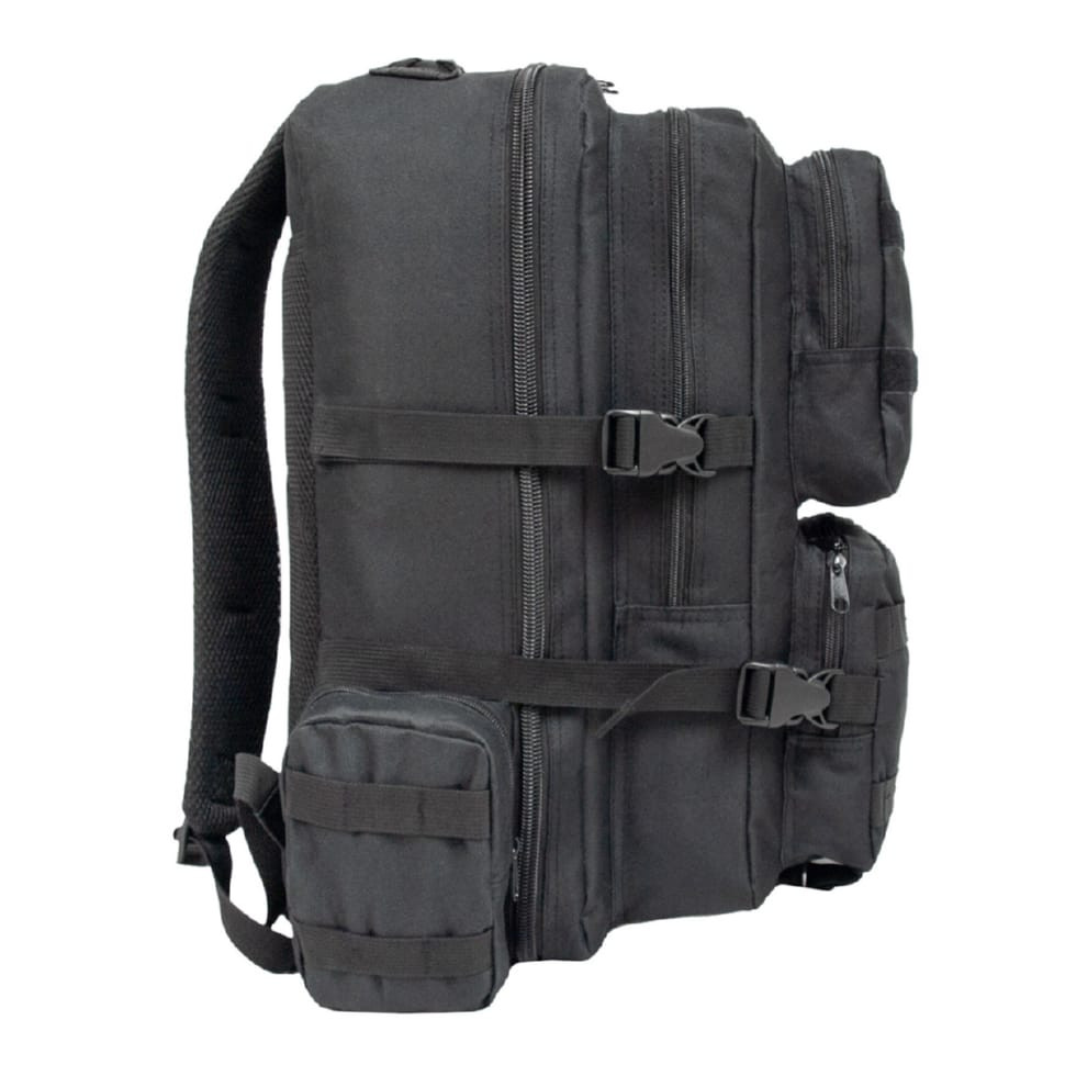 Рюкзак текстильний Borderline JBBP 287 (Black)