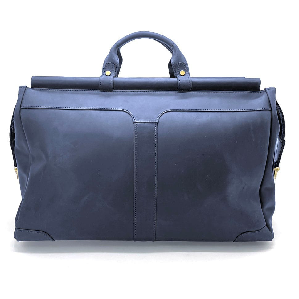 Саквояж великий з натуральної кінської шкіри RK-1403-4lx TARWA синій