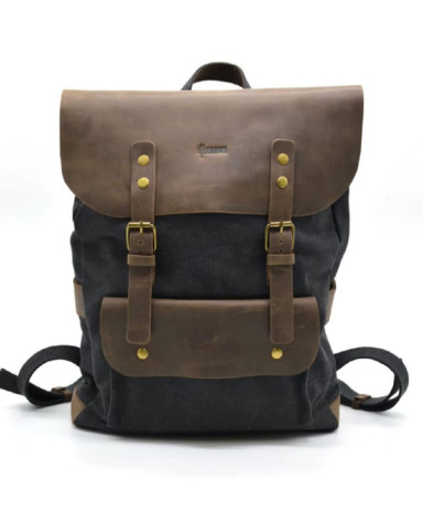 Unisex backpack canvas + leather RG-9001-4lx brand TARWA