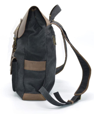 Unisex backpack canvas + leather RG-9001-4lx brand TARWA