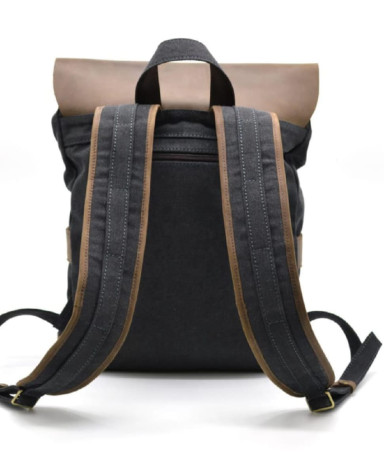 Unisex backpack canvas + leather RG-9001-4lx brand TARWA