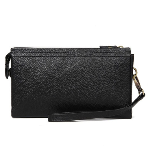 Шкіряний чоловічий клатч, портмоне, барсеткf, кардхолдер JD8071А