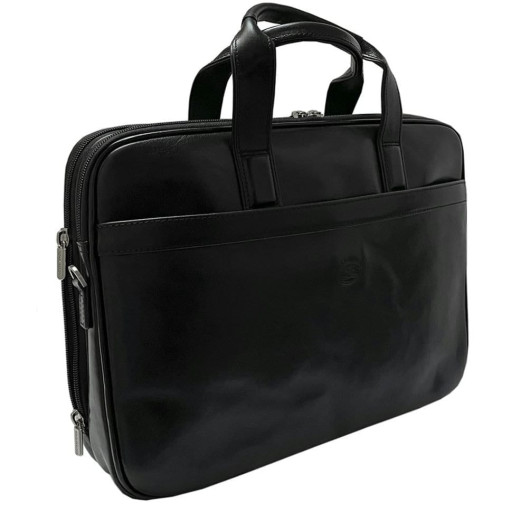 Сумка шкіряна Italico 7044-40 чорний