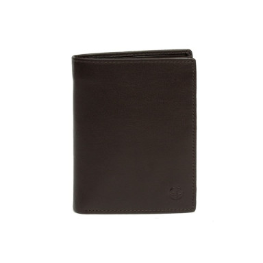 Leather wallet Cortina 5031 moro brown