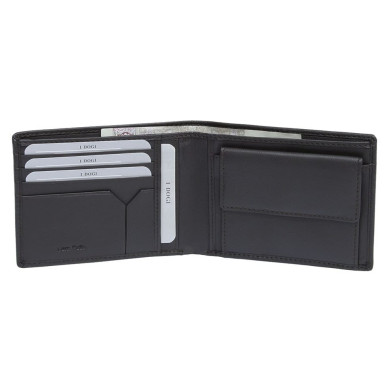 Leather wallet Cortina 5013 moro brown
