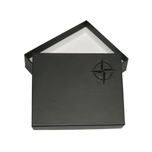 Шкіряне портмоне Cortina 5013 moro коричневий