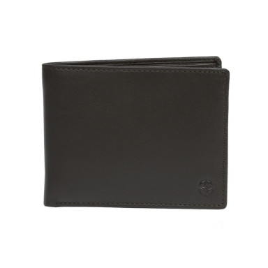 Leather wallet Cortina 5013 moro brown