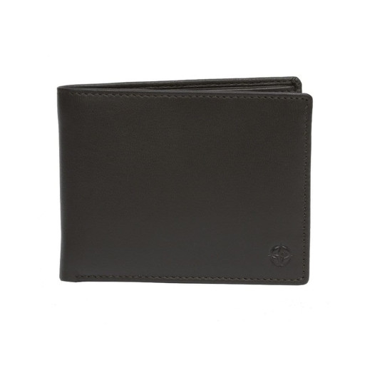 Шкіряне портмоне Cortina 5013 moro коричневий