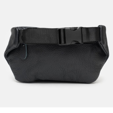 Men's leather bag Borsa Leather K101-black