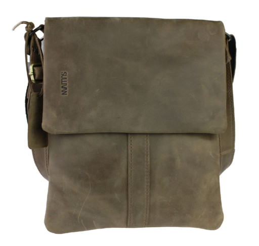 Сумка чоловіча шкіряна планшетка SULLIVAN 35478 (25) оливкова