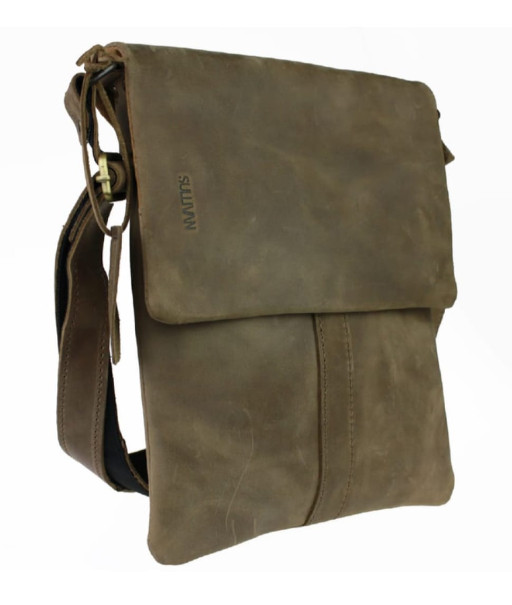 Сумка чоловіча шкіряна планшетка SULLIVAN 35478 (25) оливкова