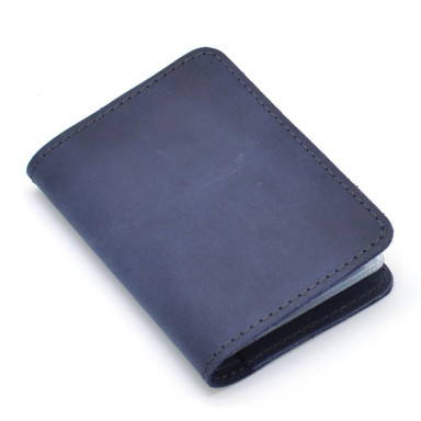 Cover for certificates ID passport rights blue TARWA RK-5011-4sa