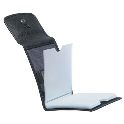 Кредитниця шкіряна Newcontatto 1703 чорний