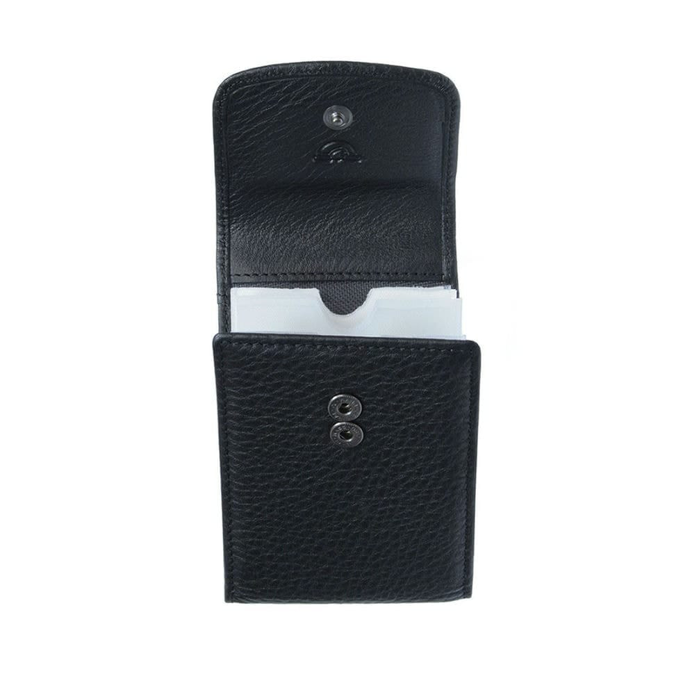 Кредитниця шкіряна Newcontatto 1703 чорний