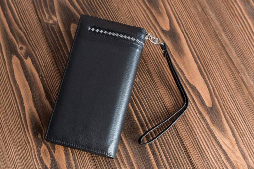 Шкіряний клатч чоловічий Horton Collection TR0993