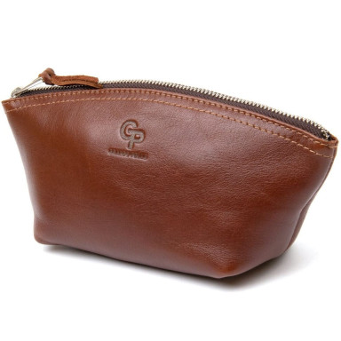 Cosmetic bag Grande Pelle 805623 terracotta