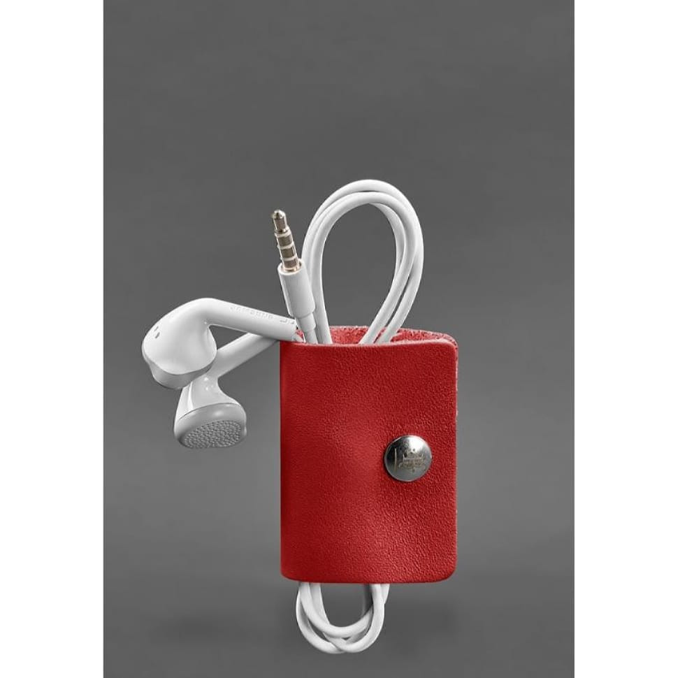 Шкіряний холдер для навушників 2.0