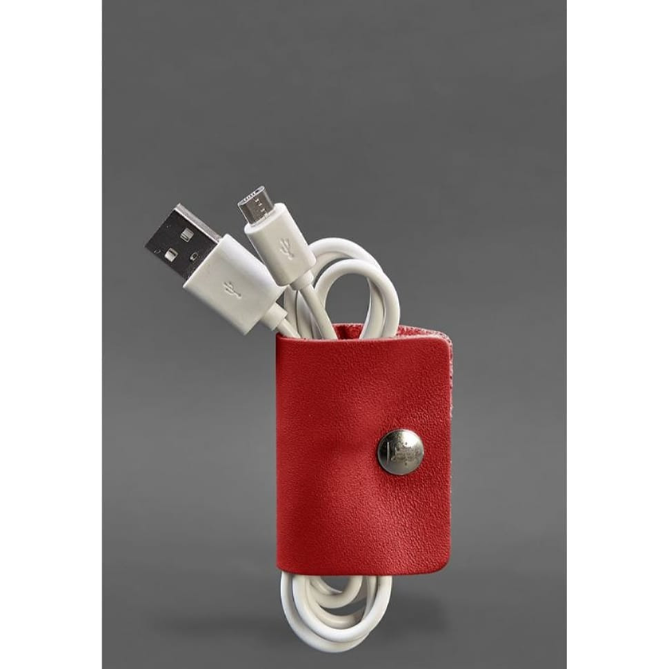 Шкіряний холдер для навушників 2.0