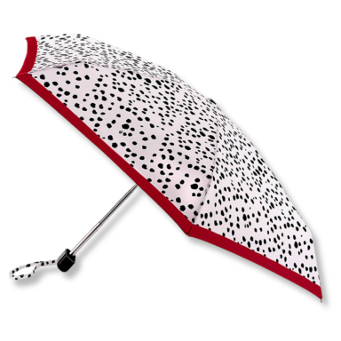 Жіноча міні парасолька Fulton L501 Tiny-2 Dalmatian (Далматін)