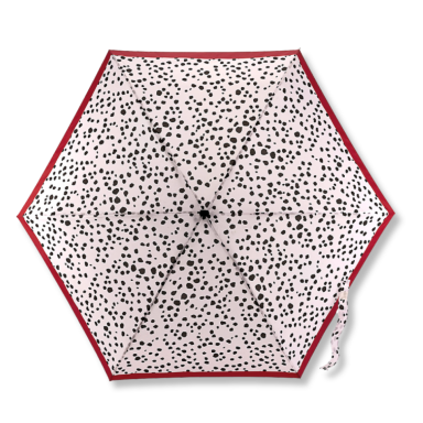 Жіноча міні парасолька Fulton L501 Tiny-2 Dalmatian (Далматін)