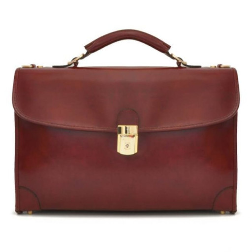 Портфель Pratesi Leccio Radica, артикул R113, Італія