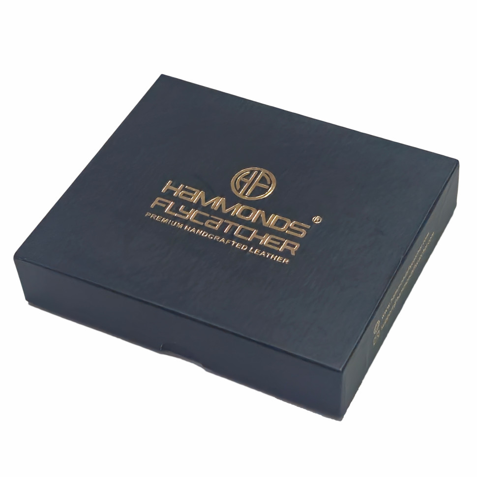 Картхолдер міні-гаманець Hammonds Flycatcher CC607 Black (Чорний)