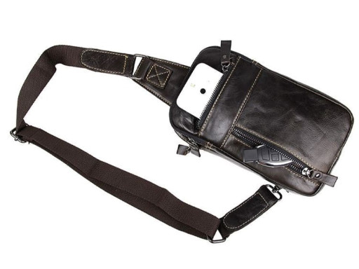 Вантажний міні-рюкзак для чоловіків JD7296J темно-сірий