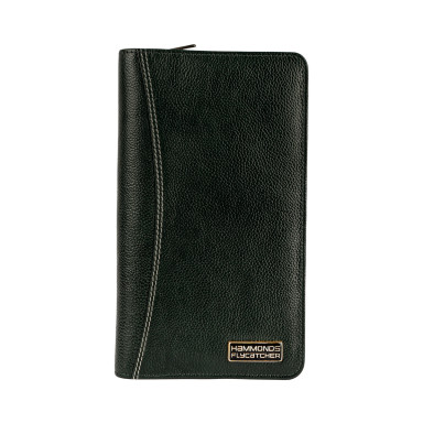  Дорожнє шкіряне портмоне Hammonds Flycatcher PH601 Green (Зелений)