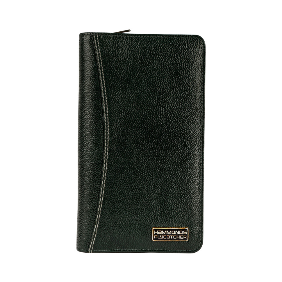  Дорожнє шкіряне портмоне Hammonds Flycatcher PH601 Green (Зелений)