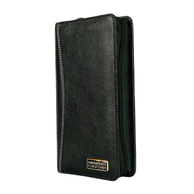  Дорожнє шкіряне портмоне Hammonds Flycatcher PH601 Green (Зелений)