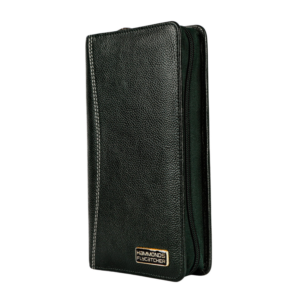  Дорожнє шкіряне портмоне Hammonds Flycatcher PH601 Green (Зелений)